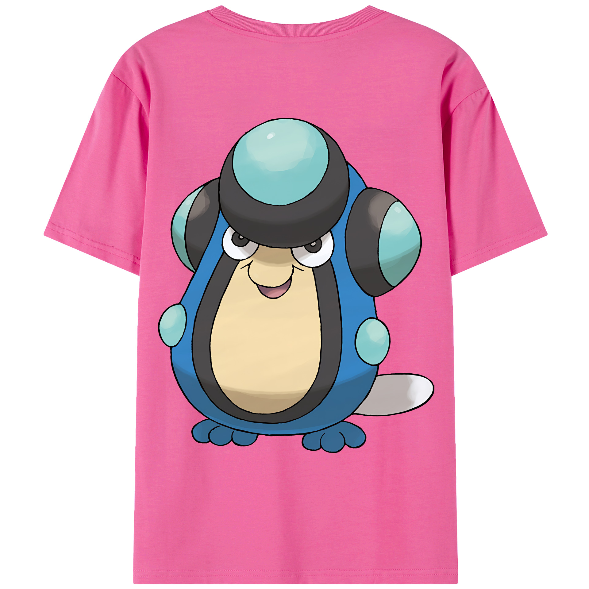 （画像用） ポケットモンスター Pokémon レディース半袖Tシャツ(バックプリント)